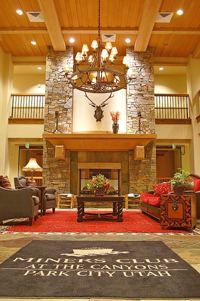 Raintree'S The Miners Club Park City Eksteriør bilde