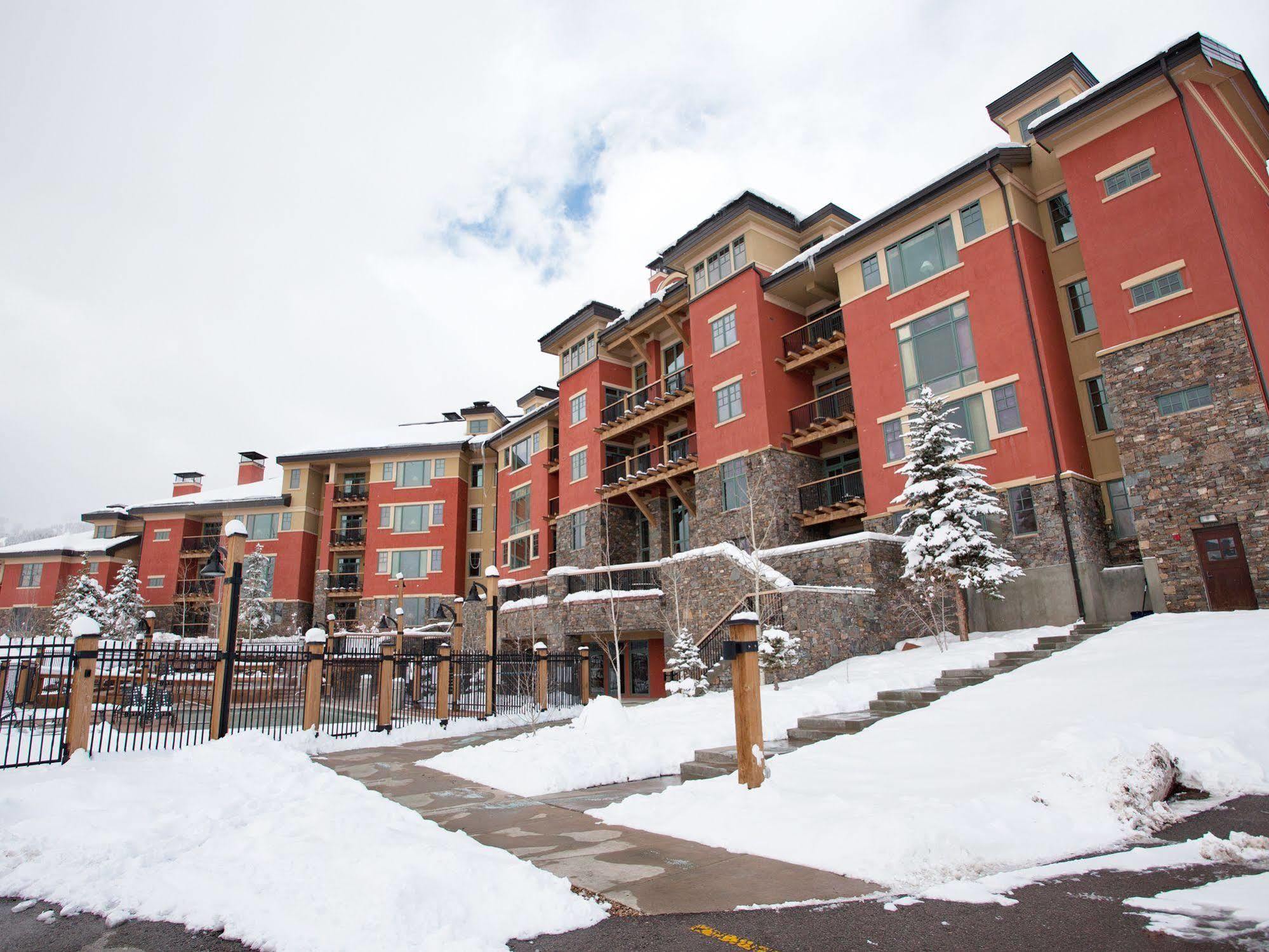 Raintree'S The Miners Club Park City Eksteriør bilde