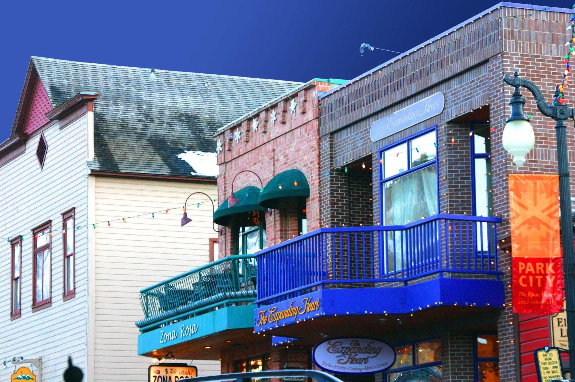 Raintree'S The Miners Club Park City Eksteriør bilde