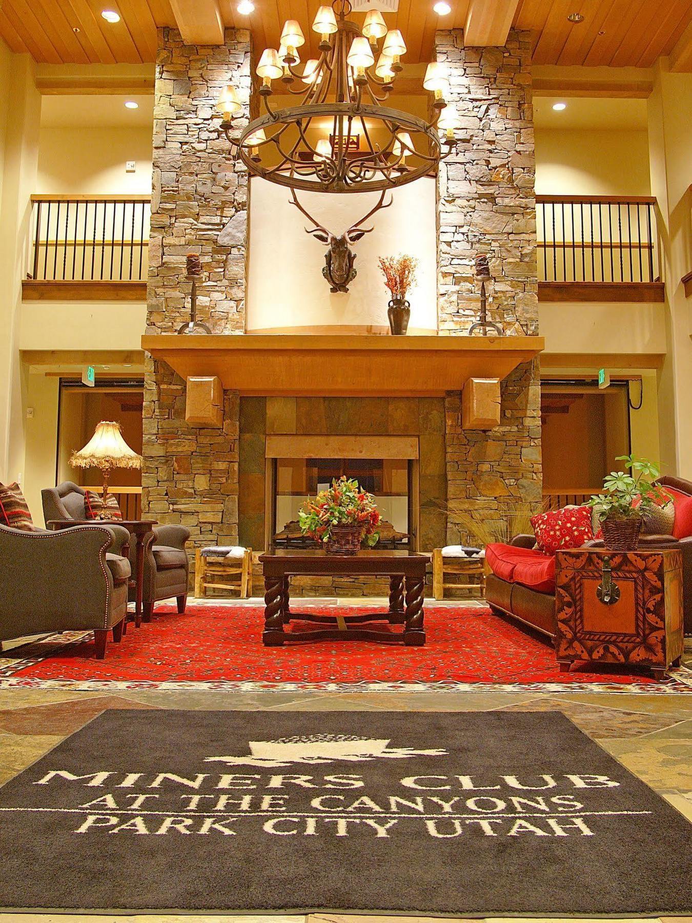 Raintree'S The Miners Club Park City Eksteriør bilde