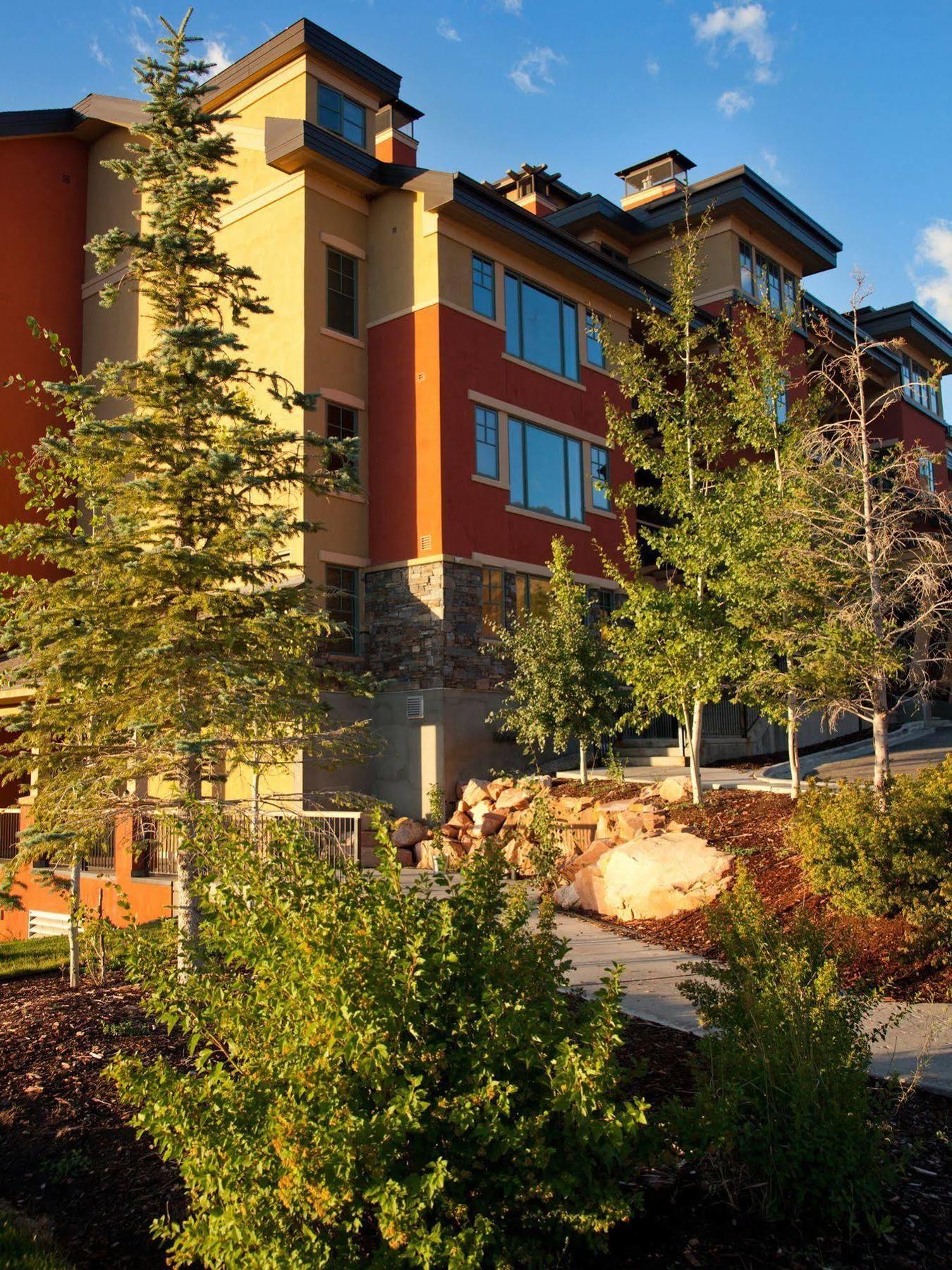 Raintree'S The Miners Club Park City Eksteriør bilde